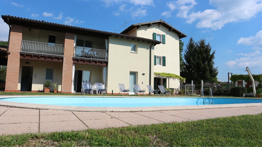 Agriturismo Ca' Castellani Μπαρντολίνο Εξωτερικό φωτογραφία