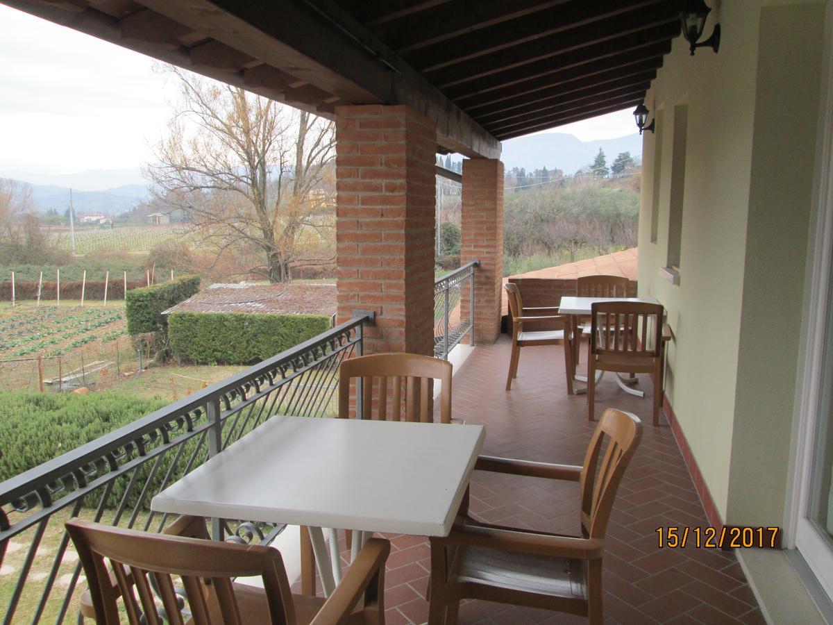 Agriturismo Ca' Castellani Μπαρντολίνο Εξωτερικό φωτογραφία